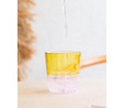 The Mia Rainbow Su Bardağı Sarı 320 Ml