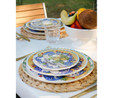 The Mia Limoncello Pasta Tabağı 6lı Set 19 Cm