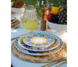 The Mia Limoncello Pasta Tabağı 6lı Set 19 Cm