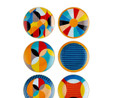 The Mia Shapes Pasta Tabağı 6 Kişilik