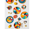 The Mia Shapes Pasta Tabağı 6 Kişilik