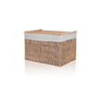 The Mia Cesta Hasır Organizer Sepet Naturel 57x36x37 Cm