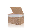 The Mia Cesta Hasır Organizer Sepet Naturel 57x36x37 Cm
