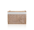The Mia Cesta Hasır Organizer Sepet Naturel 62x42x42 Cm