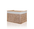 The Mia Cesta Hasır Organizer Sepet Naturel 62x42x42 Cm