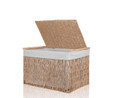 The Mia Cesta Hasır Organizer Sepet Naturel 62x42x42 Cm