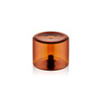 The Mia Yuvarlak Tuzluk Biberlik 2li Set Amber 6x5 Cm