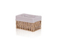 The Mia Cesta Hasır Organizer Sepet Naturel 22x14x13 Cm