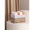 The Mia Cesta Hasır Organizer Sepet Naturel 22x14x13 Cm