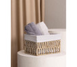 The Mia Cesta Hasır Organizer Sepet Naturel 26x18x16 Cm