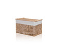 The Mia Cesta Hasır Organizer Sepet Naturel 52x30x32 Cm