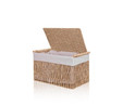 The Mia Cesta Hasır Organizer Sepet Naturel 52x30x32 Cm