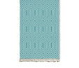 The Mia Kilim Çift Taraflı Green 120x80 Cm