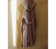 The Mia Fine Cotton Gri Bornoz Small Medium