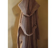 The Mia Fine Cotton Gri Bornoz Small Medium