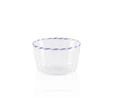 The Mia Simple Dondurmalık Tatlı Sunum Kasesi Mavi 150 Ml