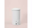 The Mia Stripe Mutfak Ve Banyo Çöp Kovası Beyaz 5 Lt