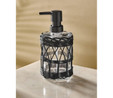 The Mia Rattan Sıvı Sabunluk Siyah 330 Ml