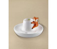 The Mia Tilki Yumurtalık 16x9 Cm