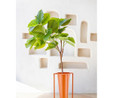 The Mia Ficus Umbellata Yapay Ağaç Yeşil 4 Dallı 150 Cm