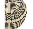 The Mia Dekoratif Bambu Duvar Dekoru Siyah 2x29x39 Cm