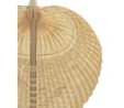 The Mia Dekoratif Bambu Duvar Dekoru 2x21x28 Cm