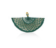 The Mia Dekoratif Yelpaze Duvar Dekoru 1x46x29 Cm Dkr0586