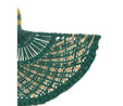 The Mia Dekoratif Yelpaze Duvar Dekoru 1x46x29 Cm Dkr0586