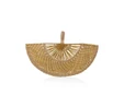 The Mia Dekoratif Yelpaze Duvar Dekoru 1x46x29 Cm Dkr0585