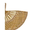 The Mia Dekoratif Yelpaze Duvar Dekoru 1x46x29 Cm Dkr0585