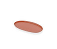 The Mia Cotta Limoges Oval Servis Terracota 34x17 Cm
