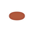The Mia Cotta Limoges Oval Servis Terracota 34x17 Cm