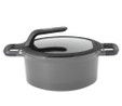 Berghoff Gem Stay Cool Tencere Gri 24 Cm
