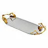 Jumbo Leaf Oval Tepsi 40 cm