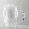 Jumbo Glory Double Wall Bitki Çay Bardağı 280 ml