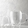 Jumbo Glory Double Wall Bitki Çay Bardağı 280 ml