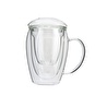 Jumbo Glory Double Wall Bitki Çay Bardağı 280 ml