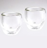 Jumbo Glory Double Wall Çift Cidarlı 2'li Oval Bardak - 250 ml