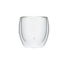 Jumbo Glory Double Wall Çift Cidarlı 2'li Oval Bardak - 250 ml
