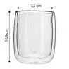 Jumbo Glory Double Wall 2'li Bardak 400 ml