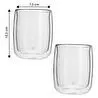 Jumbo Glory Double Wall 2'li Bardak 400 ml