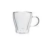 Jumbo Glory Double Wall 2'li Kulplu Bardak 150 ml