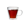 Jumbo Glory Double Wall 2'li Kulplu Bardak 250 ml