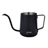 Jumbo Venti Siyah Çelik Coffe Kettle 600 ml
