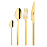 Jumbo 1800 Titanyum Gold 6 Kişilik 24 Parça Tatlı Çatal Kaşık Bıçak Takımı