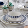 Jumbo Royal Blue Colors 6 Kişilik 24 Parça Yemek Takımı