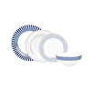 Jumbo Royal Blue Colors 6 Kişilik 24 Parça Yemek Takımı