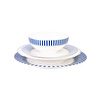Jumbo Royal Blue Colors 6 Kişilik 24 Parça Yemek Takımı