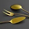 Jumbo 1001 Titanyum Gold 5 Parça Servis Seti