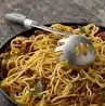 Jumbo Smart Çelik Spagetti Kepçe